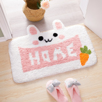 韩风少女心地毯浴室口吸水脚垫卧室房间装饰进垫地垫