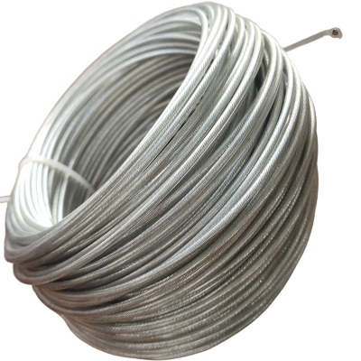 恒兴盛嘉 镀锌包塑钢丝绳 米