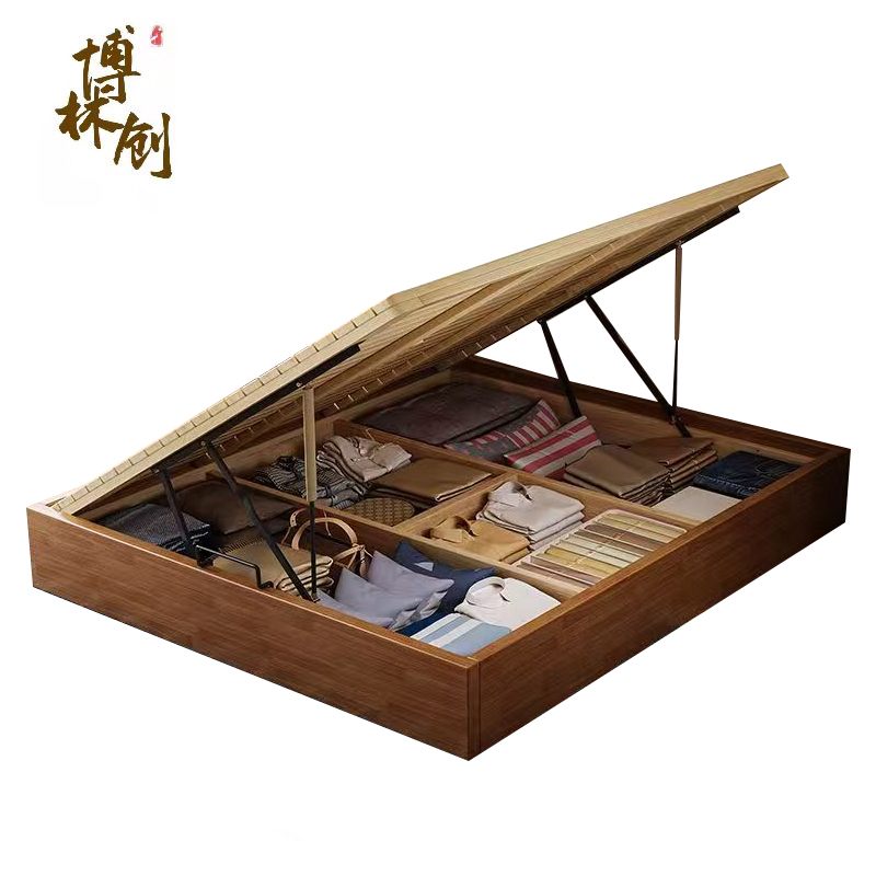 博林创气压高箱储物床