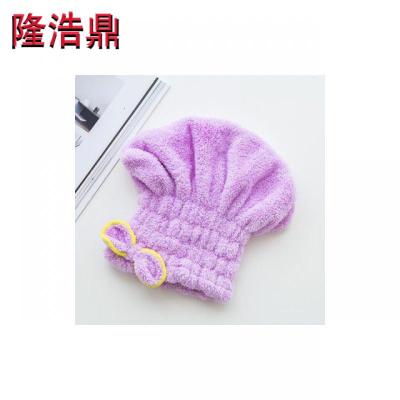 加厚干发帽超强吸水速干神器头发速干帽擦头毛巾包头巾浴帽干发巾