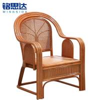 铭思达藤木沙发单人张