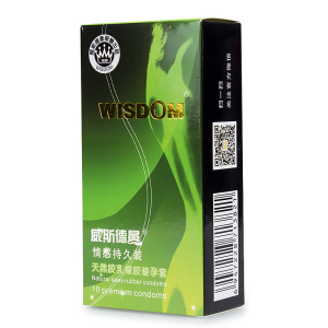 威斯德曼情感10只装避孕套超薄款润滑紧型紧绷安全避孕组合套装中号夫妻性生活房事计生器械男用保险套套子成人情趣性用品店