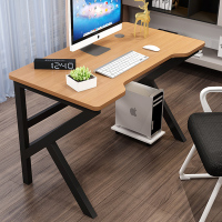 鑫环境 升级款台式电脑桌家用简约办公桌出租房简易学习桌子卧室经济型学生书桌