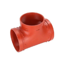 盛京联硕 沟槽卡箍三通 DN250(外径273)正三通 个