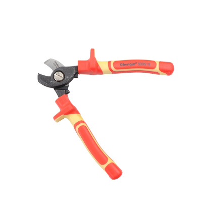 长鹿VDE电工电缆钳 6寸 把
