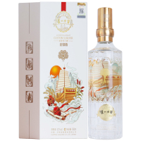 泸州老窖 龙泉桥定制酒52度500mL*1瓶白色款浓香型白酒