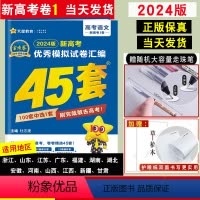 [2024新版]新高考 I 卷 语文 [2024版]语文 [正版]2024新版45套金考卷2024新高考语文45套一轮二
