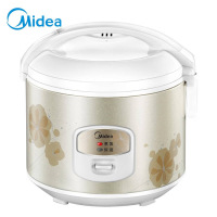 美的(Midea) 电饭煲 3升黑晶内胆MB-WYJ301