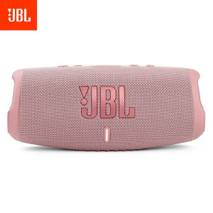 JBL CHARGE5 音乐冲击波五代,粉色