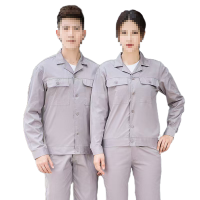 天富星 全棉劳保服定制LOGO工作服 M0135 套