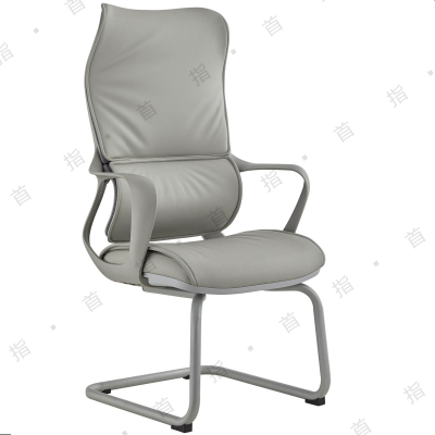 首指(SZ)弓形办公椅 Z-D2206-2灰皮