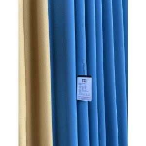 豆恒实(DHS)窗帘布雪尼尔材质遮阳纯色布料遮光布ZY-CL04每米单价(可定制可选色)
