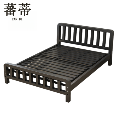 蕃蒂铁艺床1.2*2米张