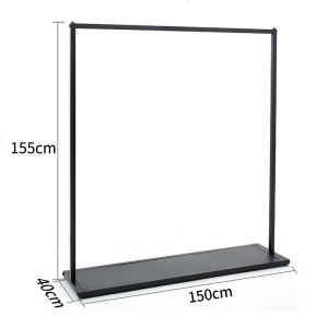 衣架落地卧室挂衣架衣帽架欧式简易多功能挂衣服架子家用置物架