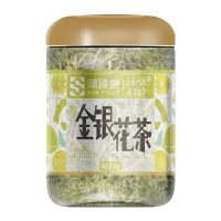蒲臻善金银花茶人工精挑条条鲜润茶香淡雅罐装金银花40g