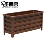 圣承启 铝合金花箱 长50cm 个