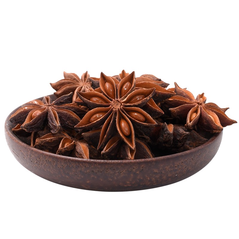 纯干八角500g 大红八角水烫果大料卤料大茴香香料调料卤肉炖肉料