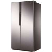 三星(SAMSUNG) RS552NRUA7E/SC 545升 对开门冰箱 双开门 风冷无霜 变频静音 梦幻银