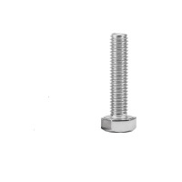 长茂工贸 不锈钢外六角螺栓 M6*100mm 个