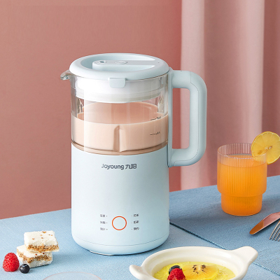 九阳破壁机免过滤迷你家用小型豆浆机正品新款全自动煮单人 蓝色1bnw