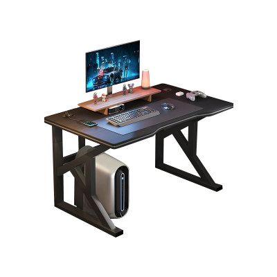 中豫鑫泽ZYXZ5040249 电脑桌台式简易办公桌电竞桌 升级款0.8米