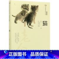 [老舍专集]猫 [正版]猫 老舍 故乡朝花夕拾 鲁迅 美冠纯美阅读书系 小学生课外阅读书籍 小学三四五六年级课外文学书
