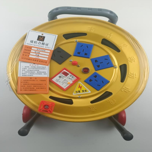 金电石 移动电缆盘 YC2*6-50米/盘
