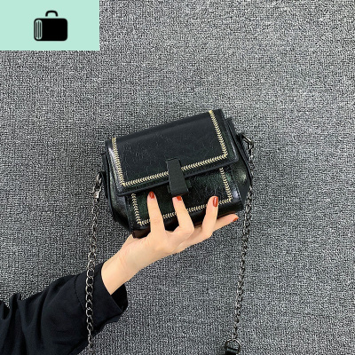 今年夏天的小包包女网红2020新款潮流行时尚斜挎链条百搭高级质感NEW LAKE女斜挎包