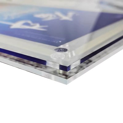 瑾如云海 双层亚克力展板 50*70*0.3cm 个