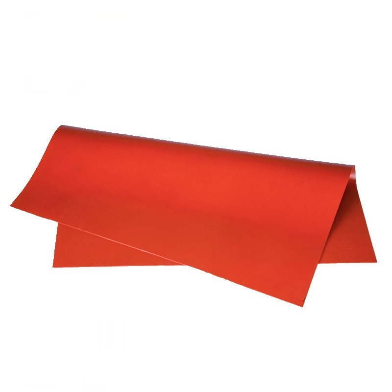 铁工邦 红色橡胶板绝缘耐磨橡胶垫 1米*2.5米*10mm绝缘35kv 卷