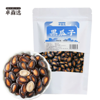 卓森选 黑瓜子 500g/袋