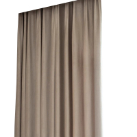 千丰QFCL11 1m*1m窗帘(计价单位:米) 卡其色