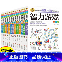 益智游戏全13本 [正版]小学生全脑开发火柴棍游戏课外阅读书籍儿童益智游戏故事成语游戏2-6年级逻辑推理游戏书科学小游戏