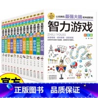 益智游戏全13本 [正版]小学生全脑开发火柴棍游戏课外阅读书籍儿童益智游戏故事成语游戏2-6年级逻辑推理游戏书科学小游戏