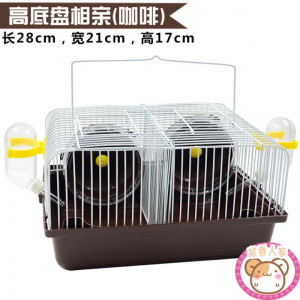 仓鼠用品套装齐全笼子别墅双层大号小号小房子双鼠笼全套的套餐窝