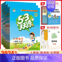 [语文+数学]人教版 五年级下 [正版]2024新版五三53天天练一年级二年级三四五六年级上册下册语文数学英语全套任选同