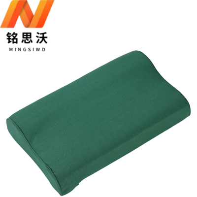 铭思沃绿色枕芯45*27*9cm个