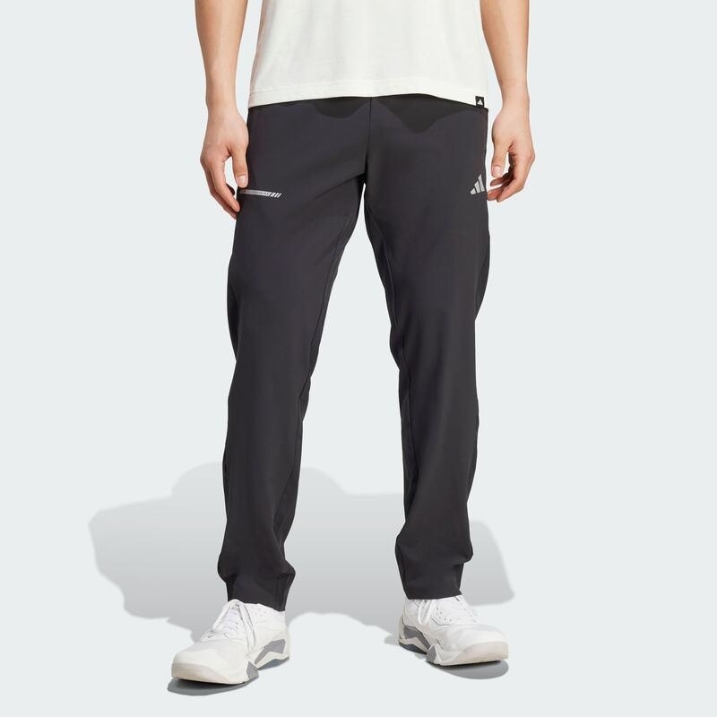 ADIDAS阿迪达斯长裤运动休闲速干梭织男裤JM5441 C