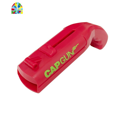 网红CAPGUN啤酒弹射开瓶发射式多功能开瓶器瓶起子创意酒器 FENGHOU [灰色]形状-盒装