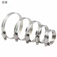 志浪 不锈钢喉箍70-89 个