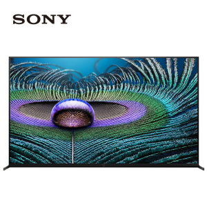 索尼(SONY)XR-75Z9J 75英寸 8K HDR 平板液晶 游戏电视 XR认知芯片 XR特丽魅彩显示技术Pro