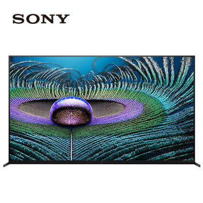 索尼(SONY)XR-75Z9J 75英寸 8K HDR 平板液晶 游戏电视 XR认知芯片 XR特丽魅彩显示技术Pro