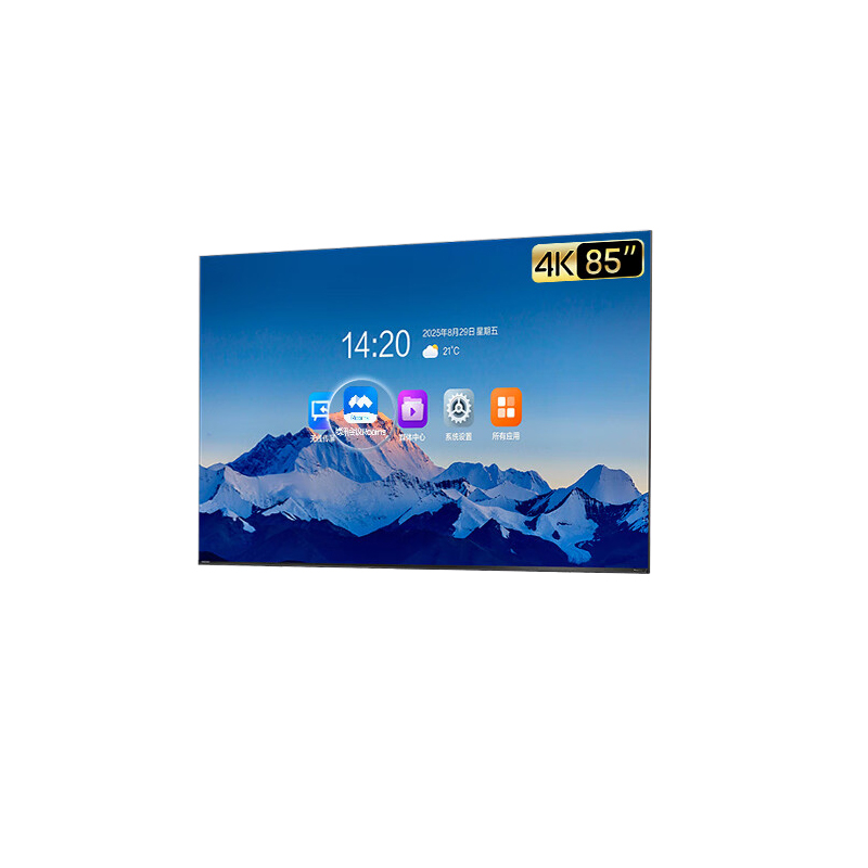 会议平板电视一体机3+32GB无线投屏会议室4K办公教学培训显示屏85XP3E