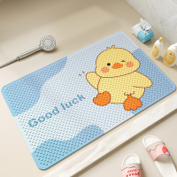 新款卡通浴室地垫卫生间淋浴房厕所冲凉脚垫儿童洗澡沐浴防滑垫子