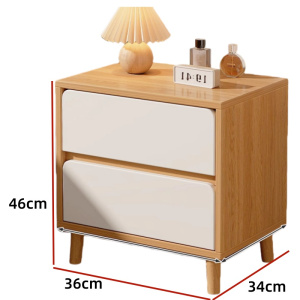 伊洛源 床头柜储物