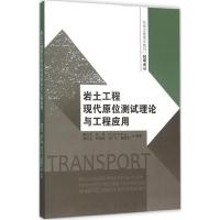 岩土工程现代原位测试理论与工程应用