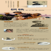 [M]钢铁是怎样炼成的 精装版-9787519006129
