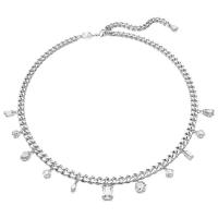 Swarovski2025新款女式项链水晶简约优雅设计轻奢时尚饰品女锁骨链 送女友