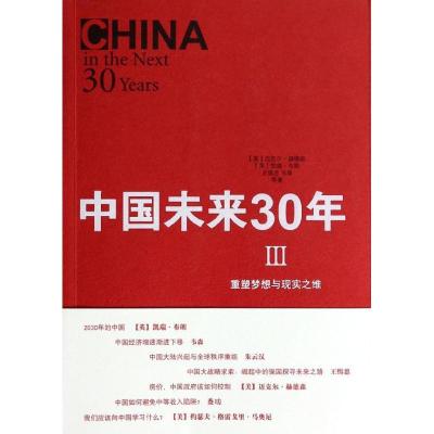 正版新书]中国未来三十年Ⅲ :重塑梦想与现实之维(3)(美)迈克