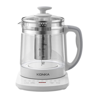 康佳养生壶1.8L玻璃保温带滤网KHK-18V12(C)